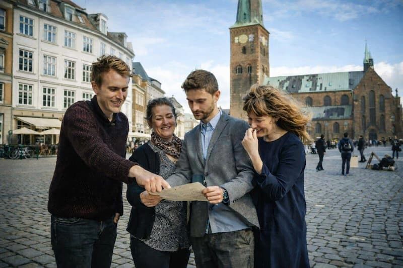 Fang Tyven, gådejagt i Aarhus