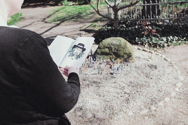 Skyggernes Bog, gådejagt på Assistens Kirkegård i København