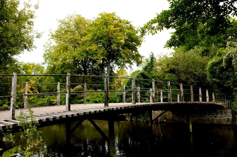 Eventyrhavens Forbandelse, gådejagt i Eventyrhaven i Odense