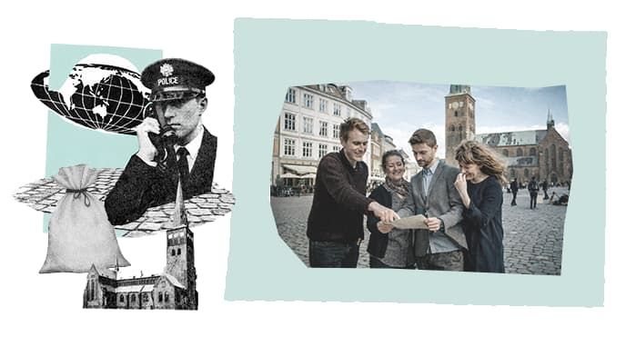 Fang Tyven, gådejagt i Aarhus