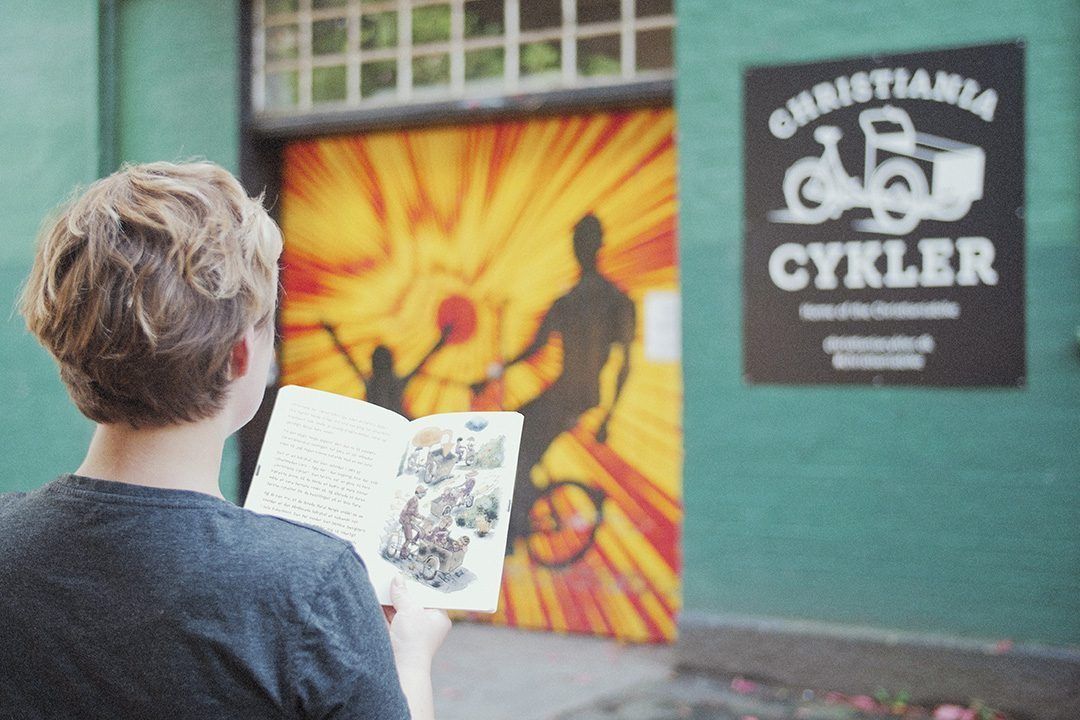 Anarki og Kærlighed, gådejagt på Christiania i København